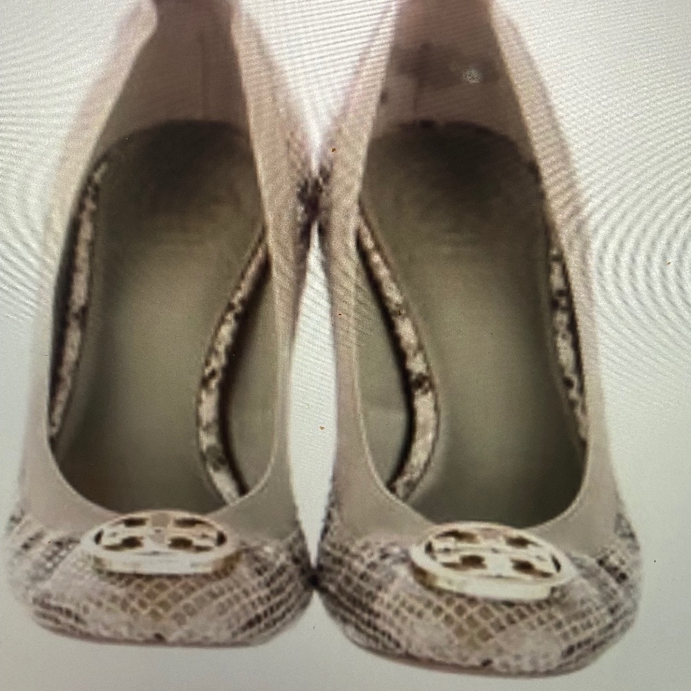 Tory Burch Python Pumps